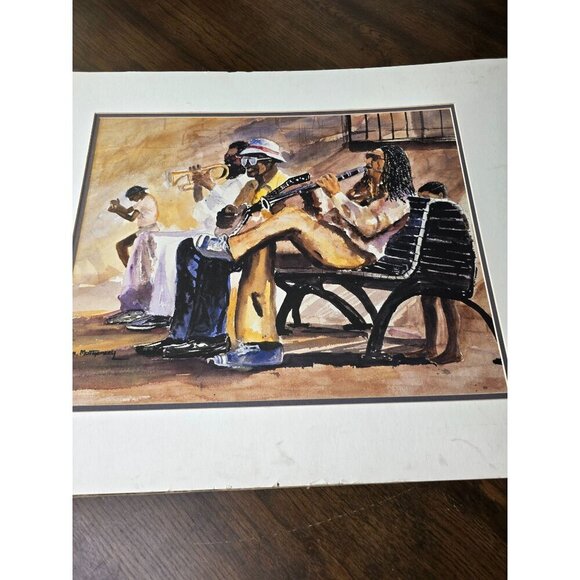 “nawlin’s soul” print by harmon montgomery - Picture 1 of 15